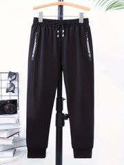 Boys Gym Workout Pants Lightweight Athletic Training Jogger