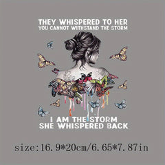 Garment Heat Transfer Stickers For DIY T Shirt Hoodie Iron On Transfer