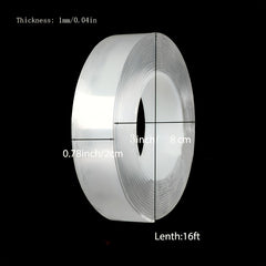 Nano Double sided Tape High Viscosity Washable Transparent Acrylic
