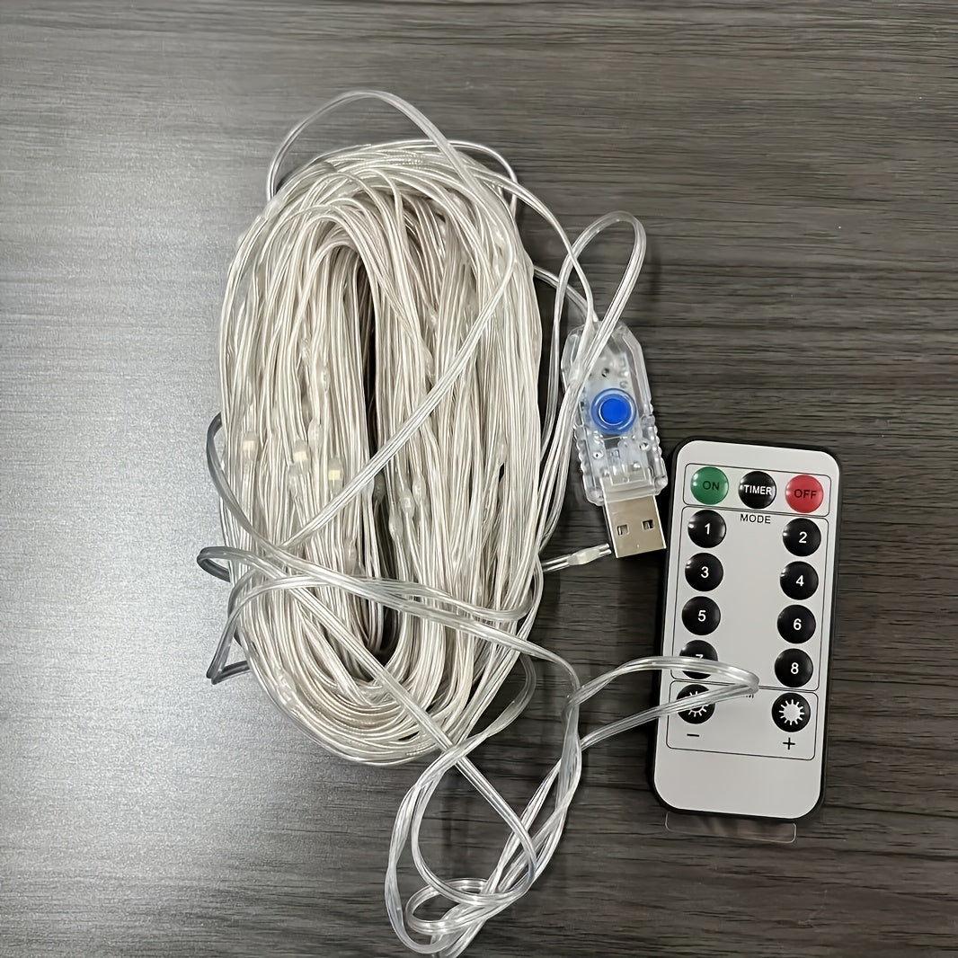 Remote Controlled Christmas Tree Lights