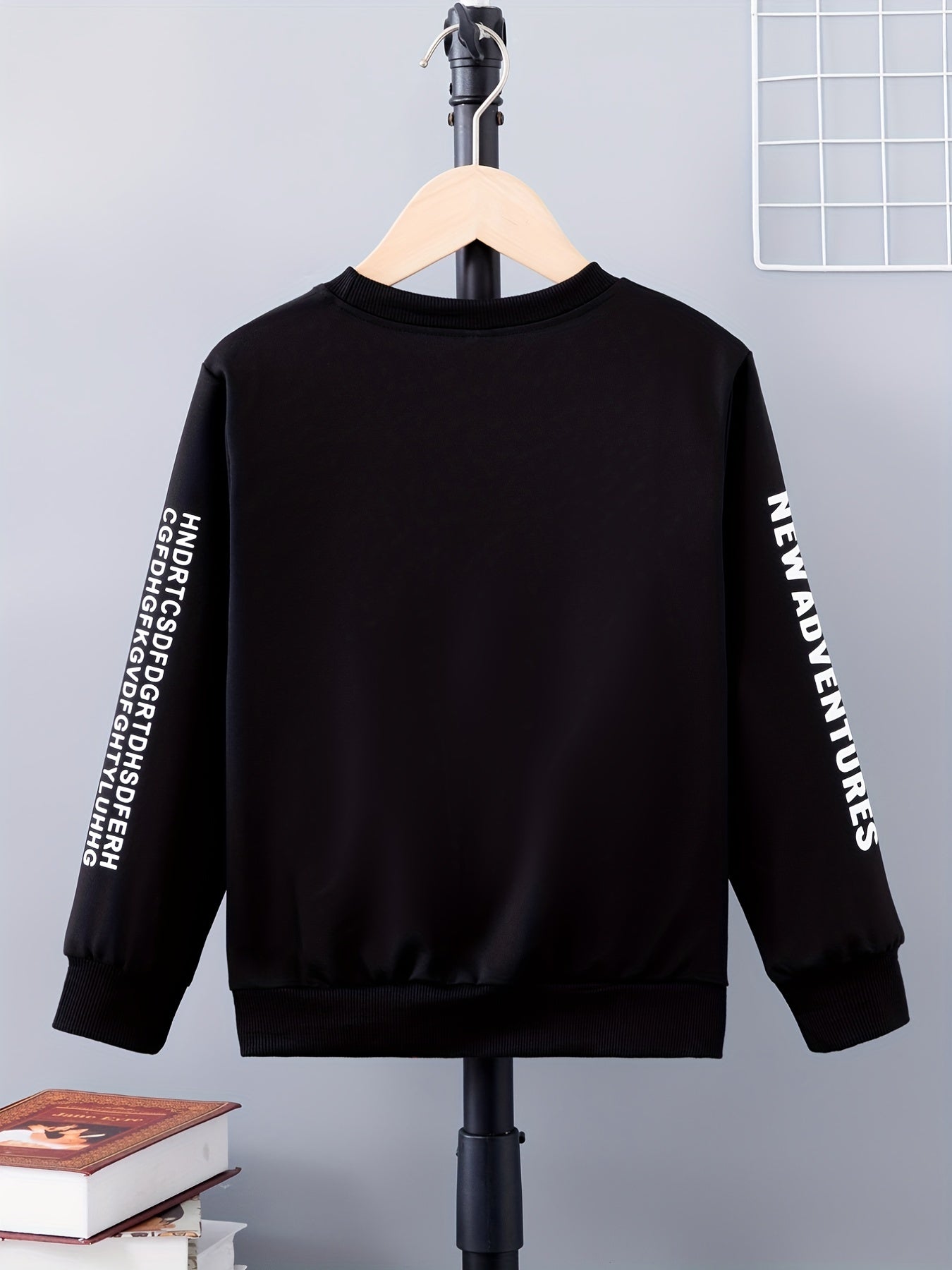 LOS ANGELES Boys Crew Neck Pullover Sweatshirt