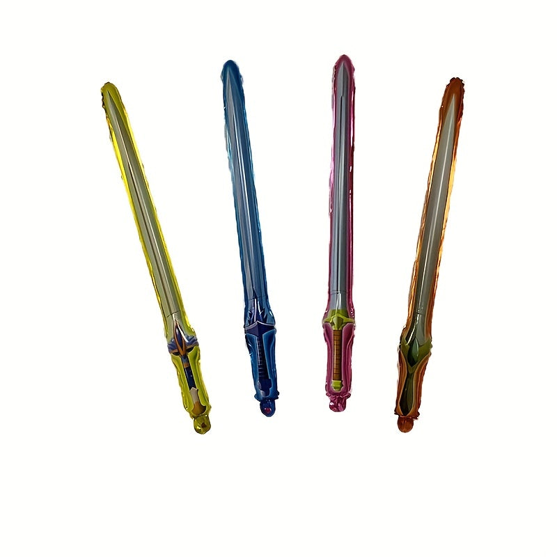8 Inflatable Swords for Kids Party Handheld Sticks Toys Halloween