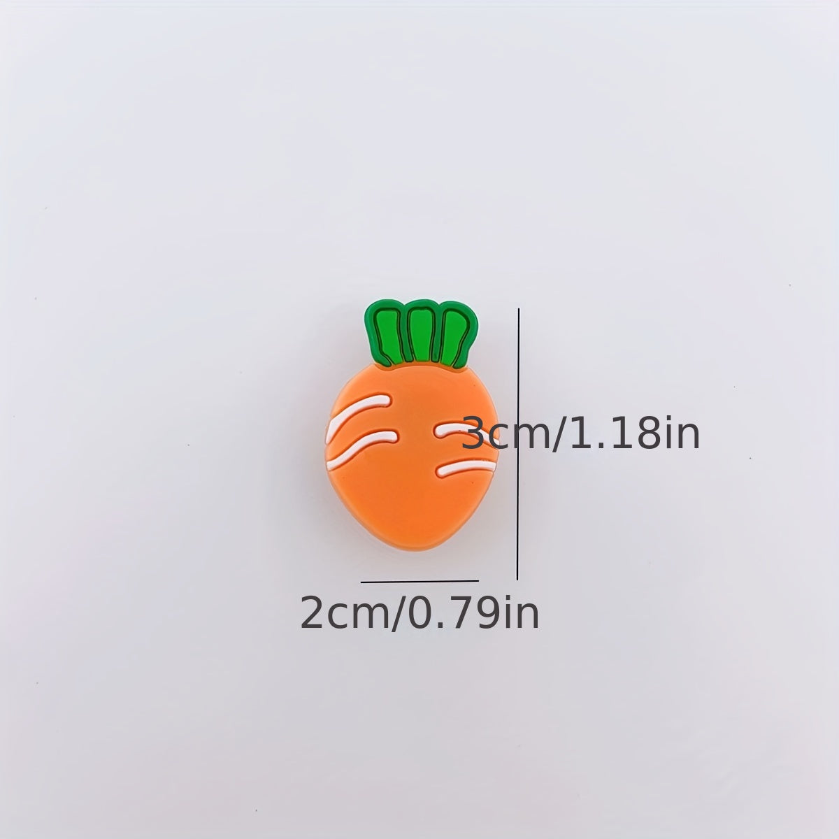 12pcs Cartoon Fruit Shoe Charms Resin Shoe Buckle Clogs DIY Accessories