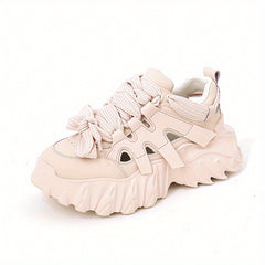 Women's Leather Sandals with Foam Bottom