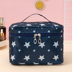 Stars Pattern Travel Toiletry Bag for Women