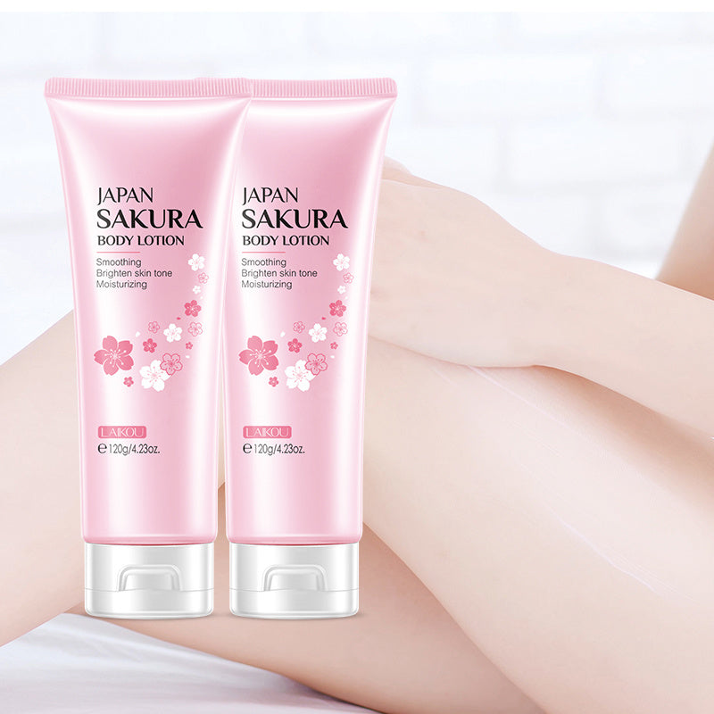 2pcs Sakura Body Lotion 120g Moisturize Radiant Skin