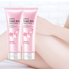 2pcs Sakura Body Lotion 120g Moisturize Radiant Skin