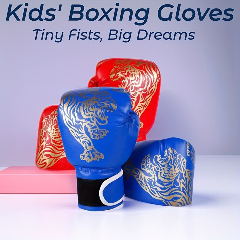 Kids Boxing Gloves: Improve Training, Dominate Ring
