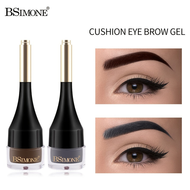 Smudge Proof Eyebrow Cream with Brush