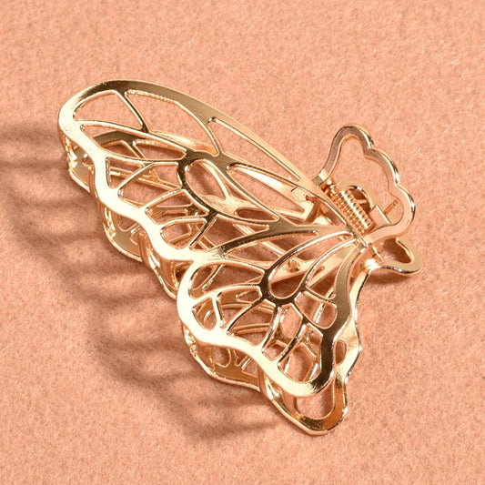 Vintage Butterfly Hair Claw Clip Hair Accessories