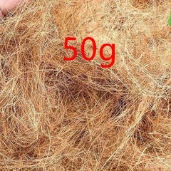 Coconut Shell Silk Decorative Bird's Nest Padding Greenery Covering