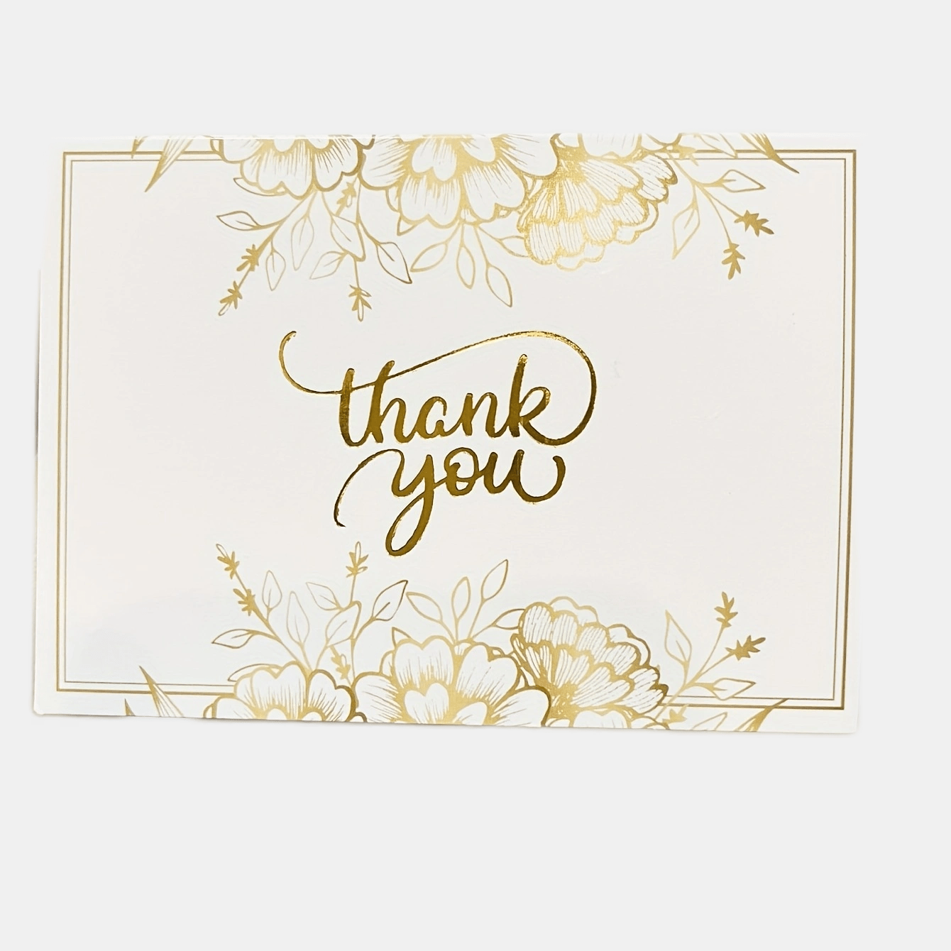 Thanksgiving Cards Set with Envelopes - Pack of 10