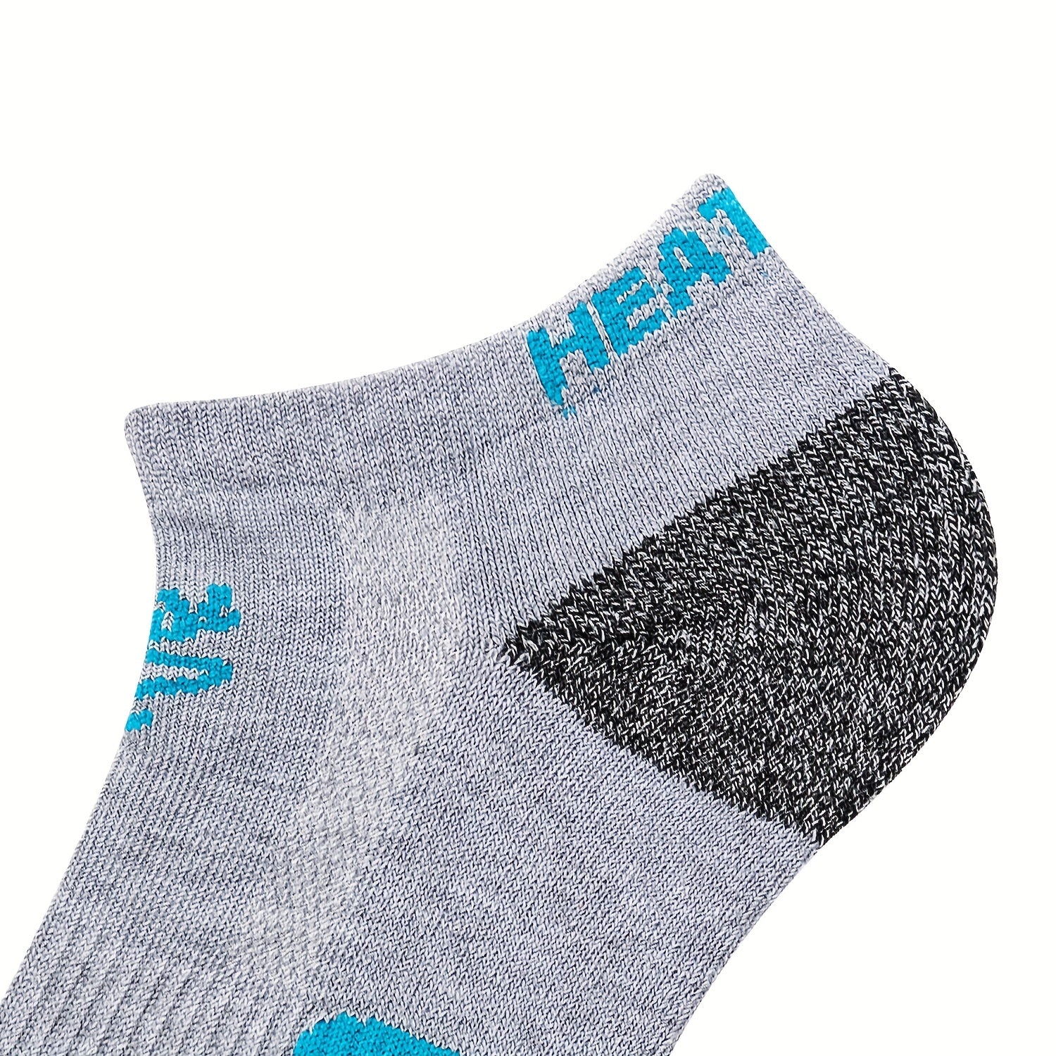 6 Pairs Letter Print Sports Socks Low Cut Ankle Socks Women's Stockings