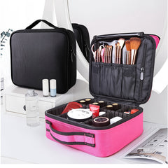 Makeup Bag Travel Large Cosmetic Bags Waterproof Vanity Cases