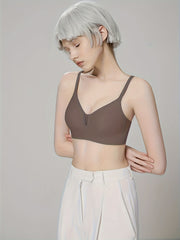 Mesh Full Coverage Push Up Bra - Women's Lingerie