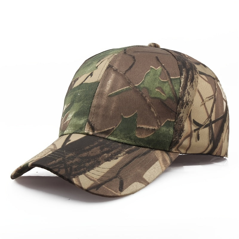 Camouflage Baseball Cap Outdoor Quick Dry Sunscreen Cap