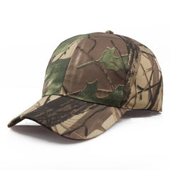 Camouflage Baseball Cap Outdoor Quick Dry Sunscreen Cap