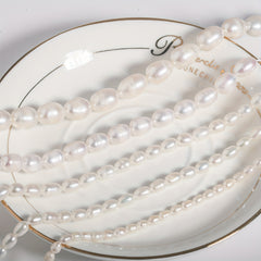 Small Baroque Freshwater Pearl Loose Strand Beads