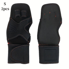 Unisex Weightlifting Fingerless Gloves For Fitness Gym