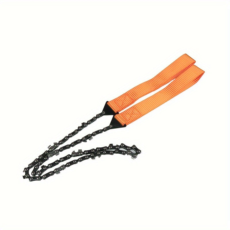 Portable Chain Saw Small Metal Survival Saw For Outdoor Camping