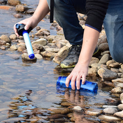 Portable Water Purifier Filtration Bottle Kettle