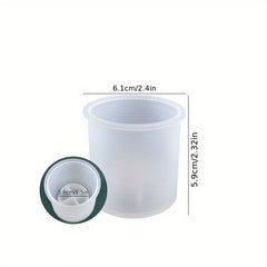Resin Candle Holder Molds Set for Home Decor & Wedding, 3 Sizes