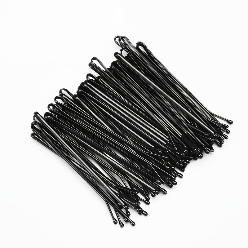 100Pc Bobby Pin Metal Hair Clip Hair Style Making