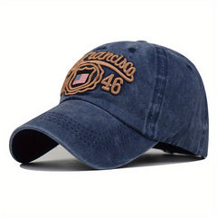 American Flag 3D Embroidered Baseball Cap