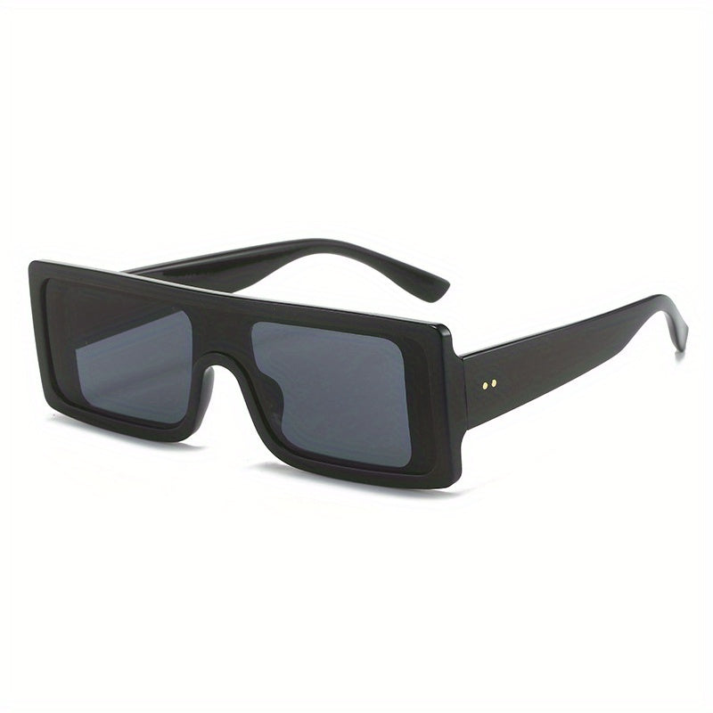 Y2K Rectangle Sunglasses Summer Candy UV400 Sun Shades