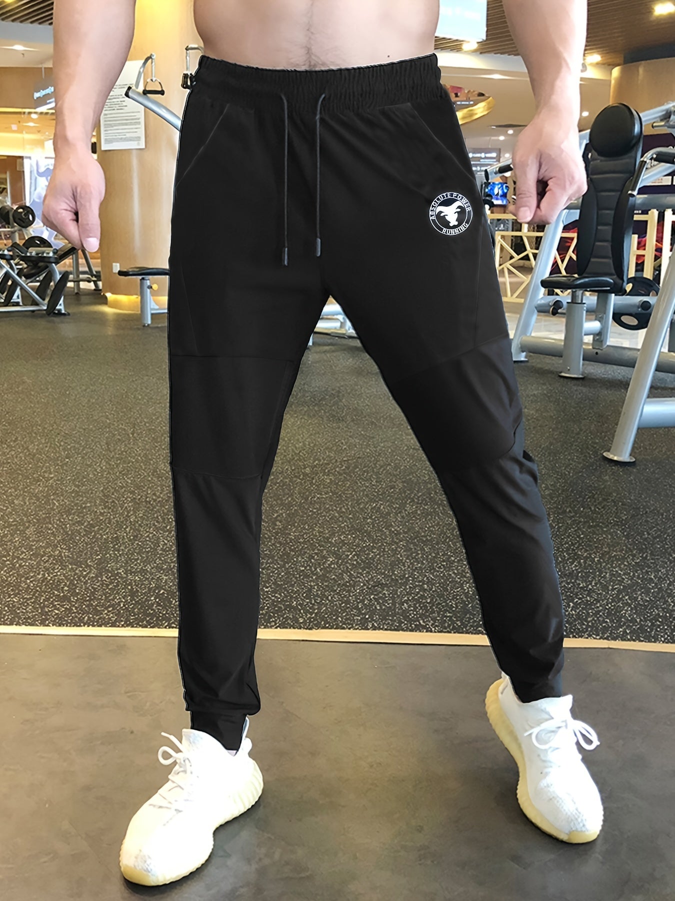 Men's Jogger Sweatpants w/ Pockets Active Sports