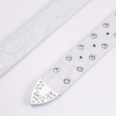 Luxury Diamond Belt for Men and Women