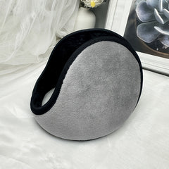 Winter Warm Ear Muffs Plush Headband with Velvet Lining