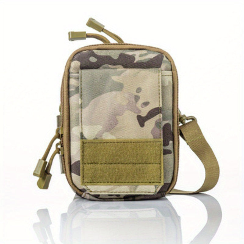 Tactical Shoulder & Belt Bag for Outdoor Climbing