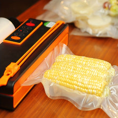 100pcs Vacuum Sealer Bags Food Packaging Bags Plastic Sealing Bags