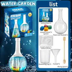 Water Garden Experiment Toy DIY Growth Stone Kit