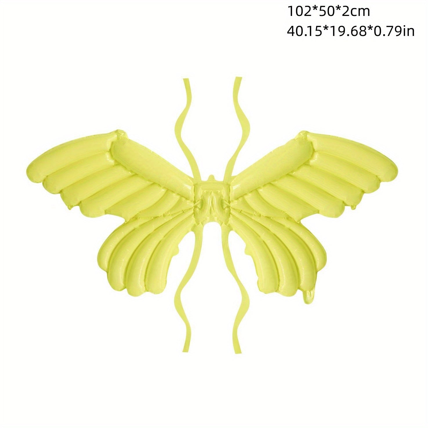 Angel Butterfly Wings Balloon Toy for Kids' Birthday
