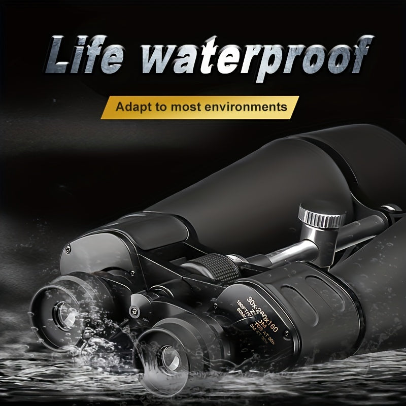 Portable HD Binoculars for Travel Camping Hiking