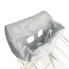 Baby Cart Cushion High Chair Cover - Plain Version