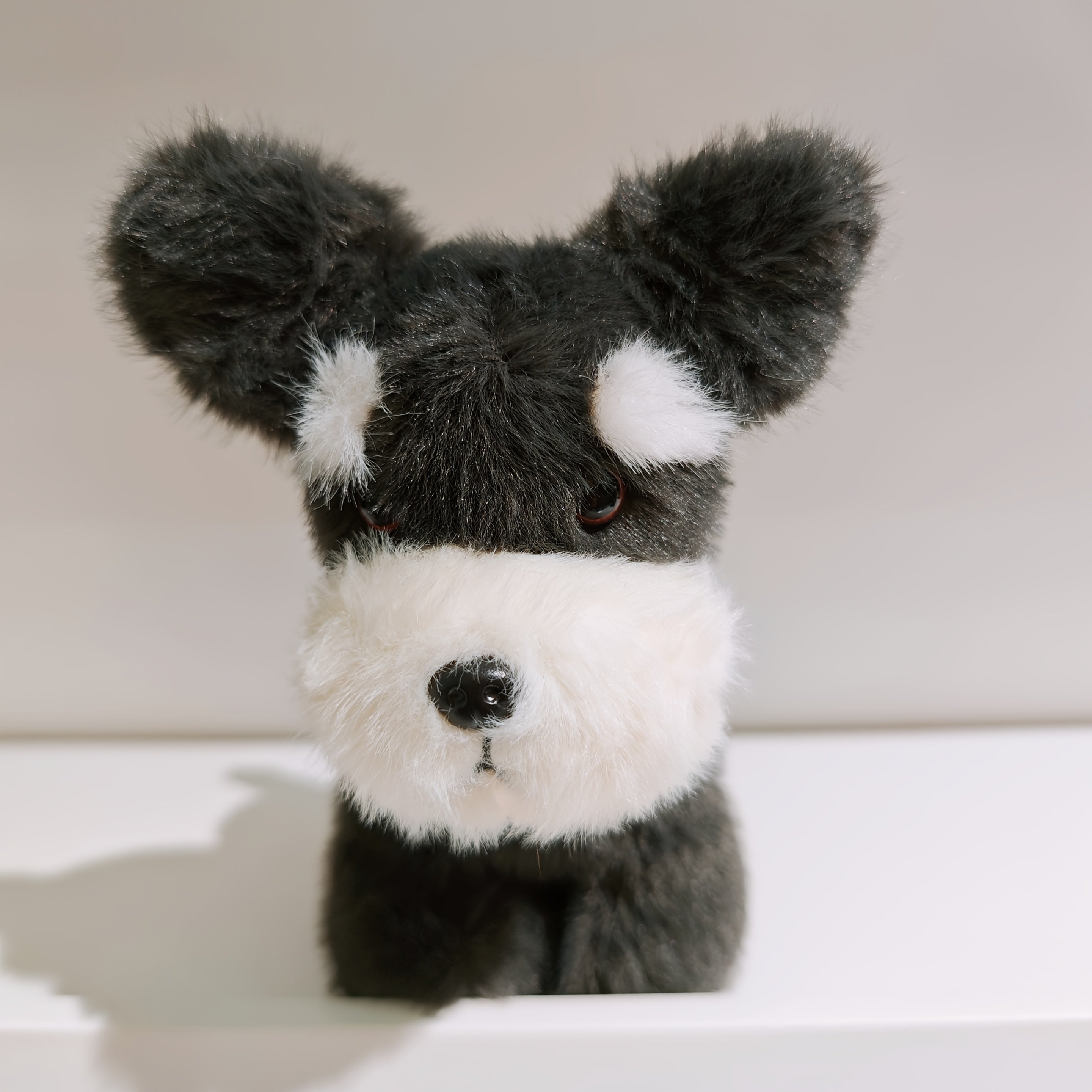 Mini Schnauzer Plush Toy