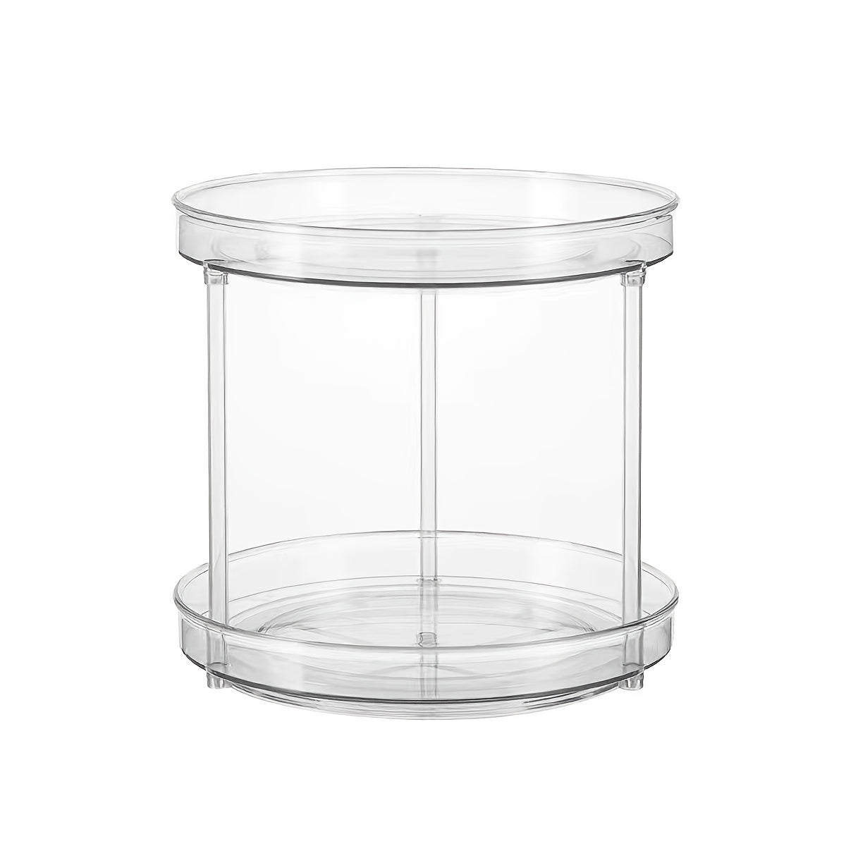 Large Capacity Makeup Organizer Clear