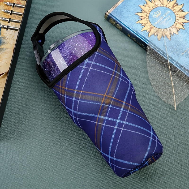 30oz Cup Sleeve with Carry Handle, Anti-scalding Water Cup Sleeve