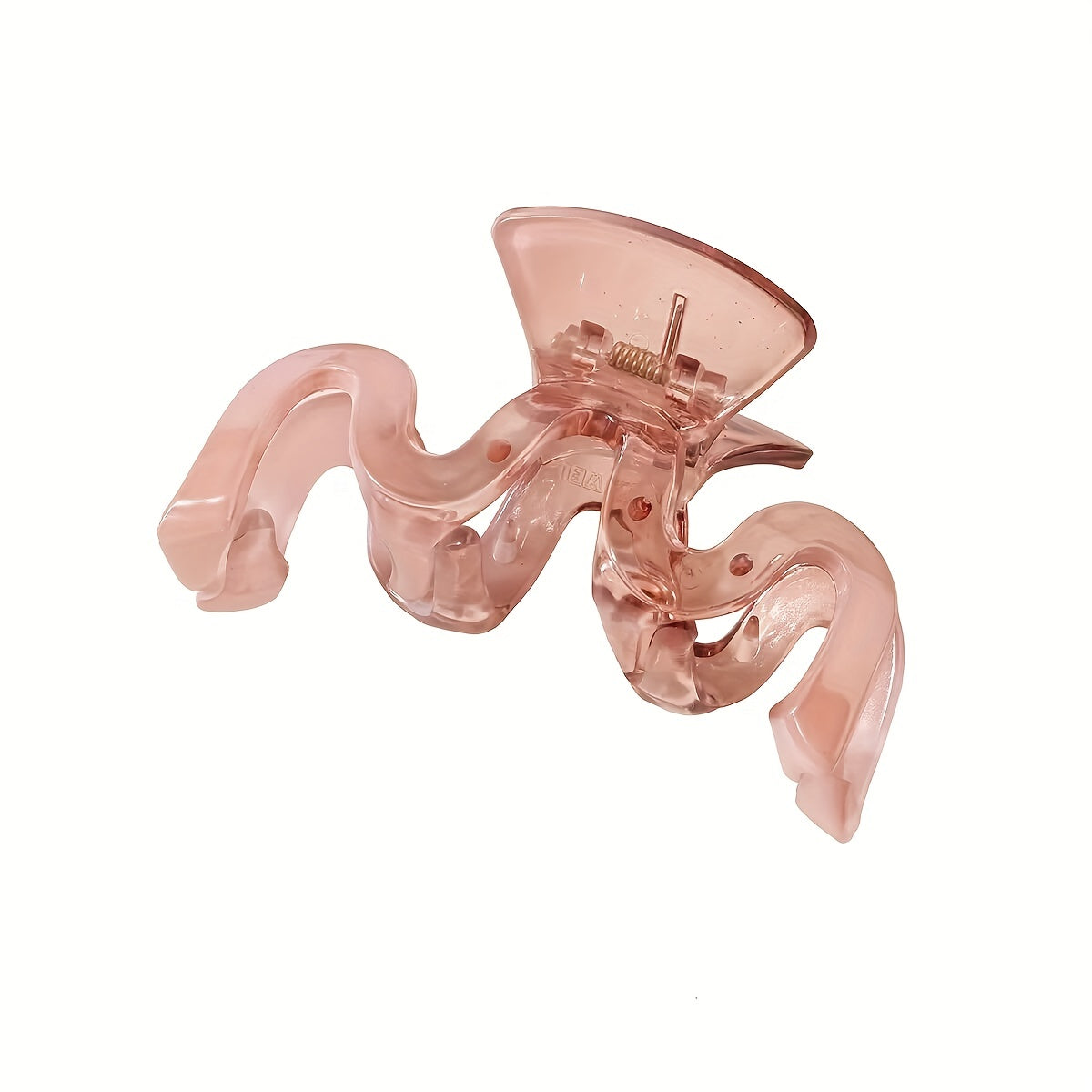 Transparent Shark Claw Style Hair Claw Ponytail Holder Hair Accessories