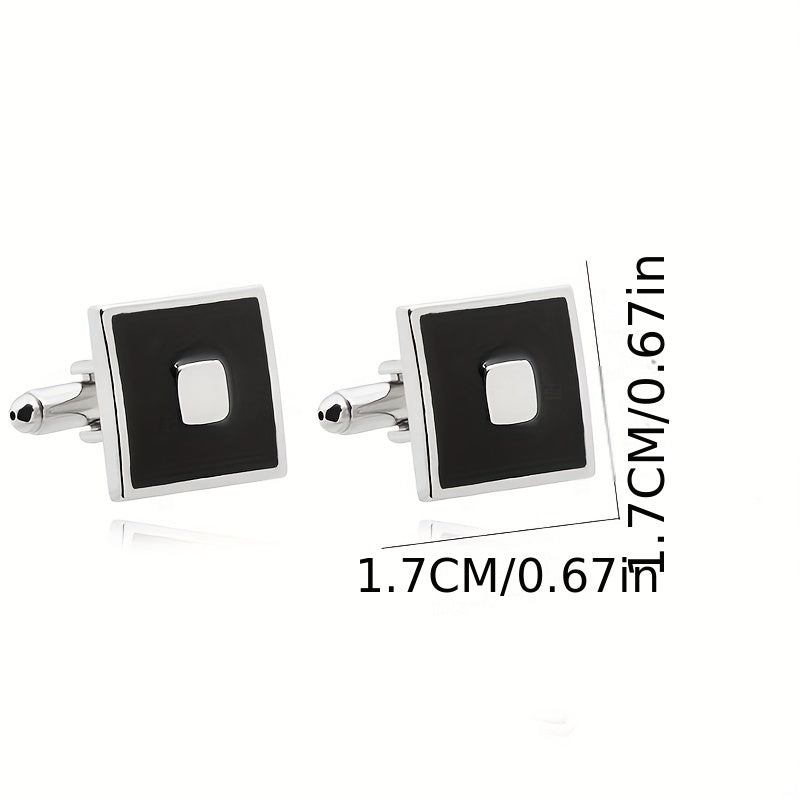 French Business Cufflinks for Men