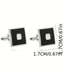 French Business Cufflinks for Men