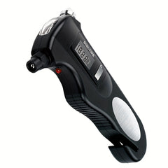 Digital Tire Pressure Gauge 150 PSI 4 Settings Car Truck 5 in 1 Tools