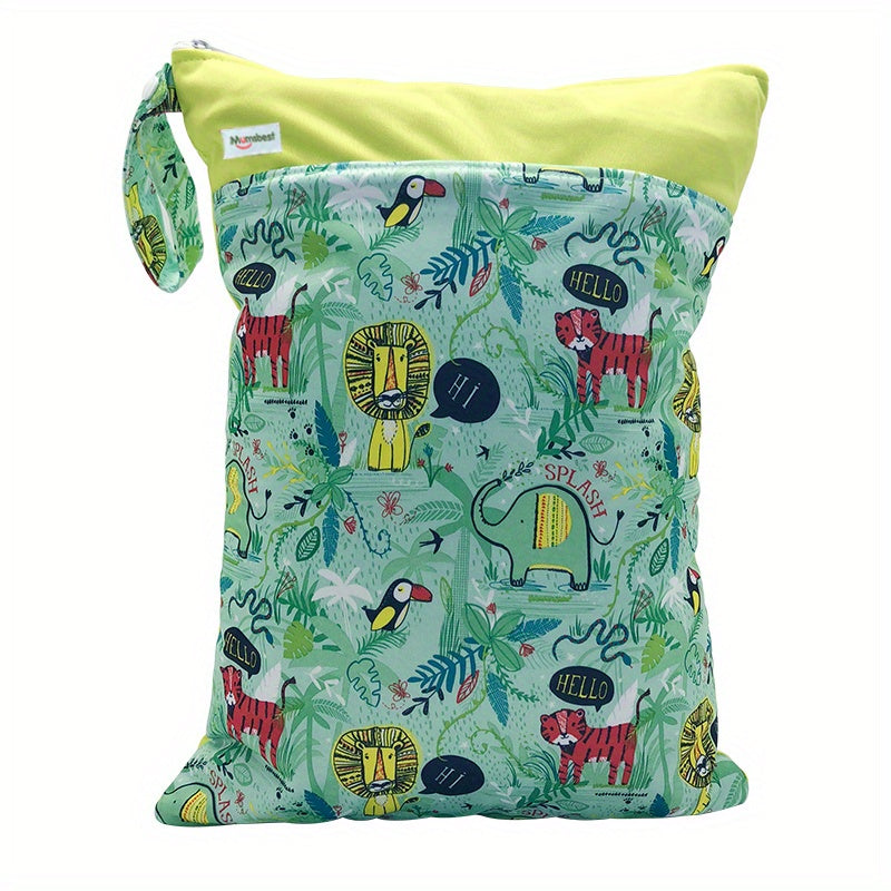 Reusable Diaper Wet Bag Waterproof Nappy Bags Swim Sport Travel Bags