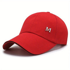Canvas Baseball Cap Long Brim Sunshade Hat for Men and Women