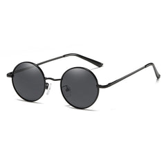 Polarized Round Sunglasses Vintage Circle Hippie Sun Glasses