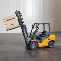 Alloy Forklift Model 1:20 Joint Movable Engineering Car Toy