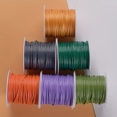10m Polyester Fiber Wax Rope Bracelet Thread for Christmas